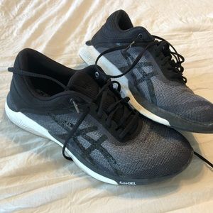 ASICS running shoes